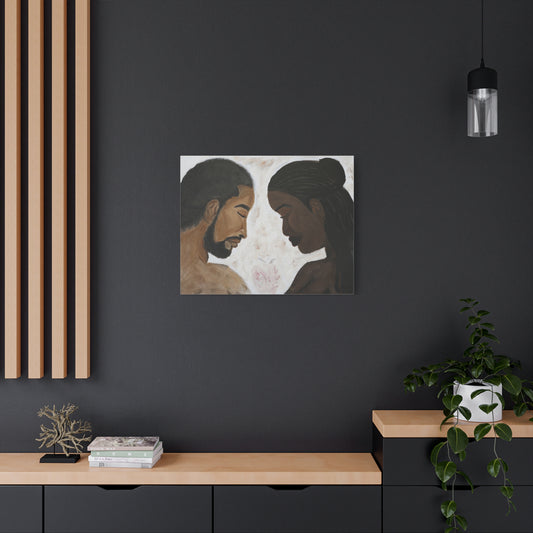 Adam & Eve - Original 16x20 Acrylic Painting on Canvas