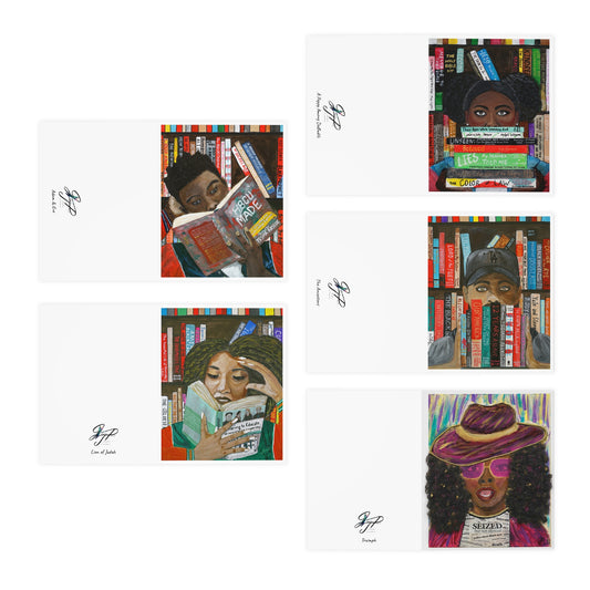 Copy of Artistic Greeting Cards for Every Occasion - Multi-Design Pack, Unique Handmade Cards, Birthday, Thank You, Art Lovers