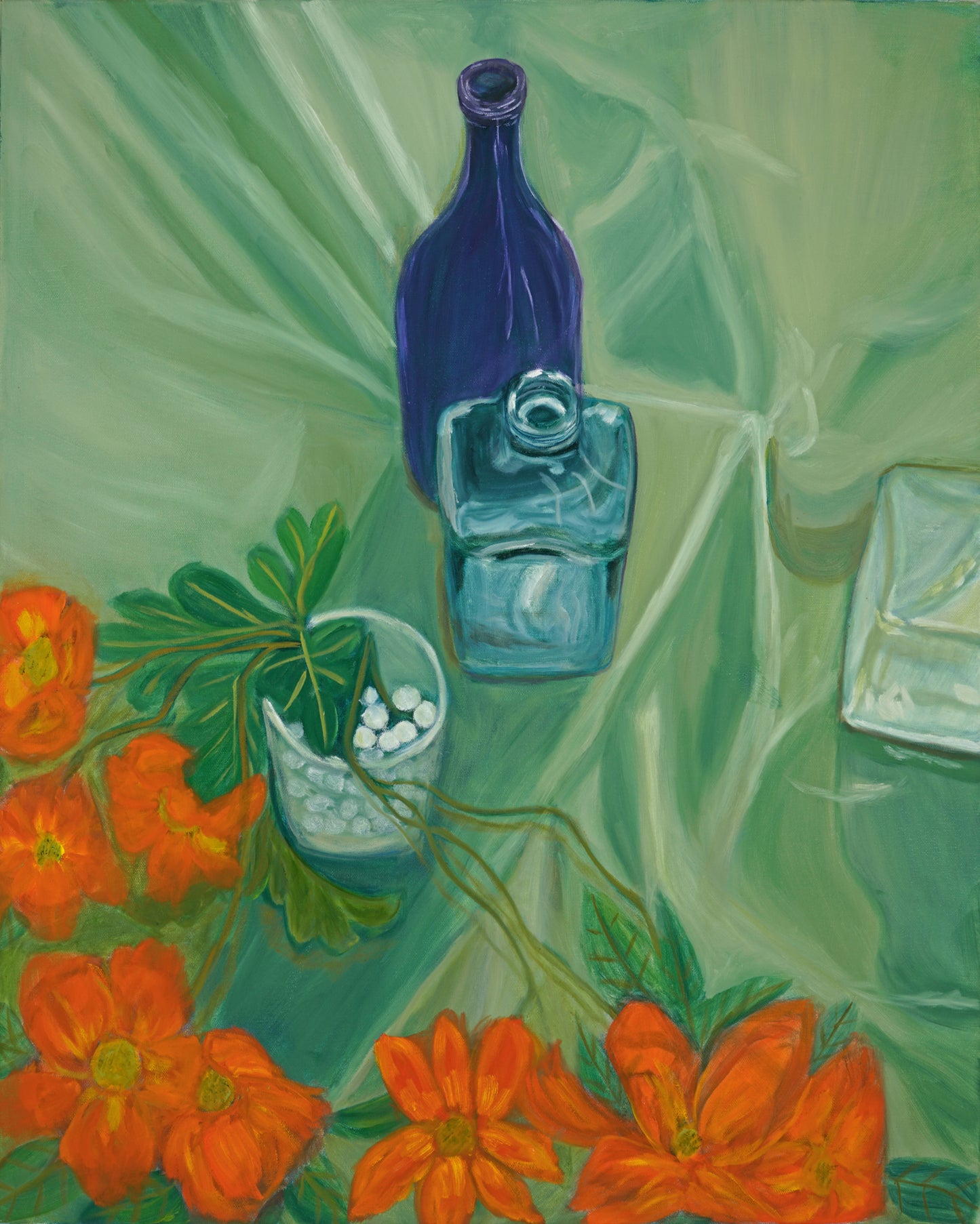 Pearls - Original 24x30 Oil painting on canvas