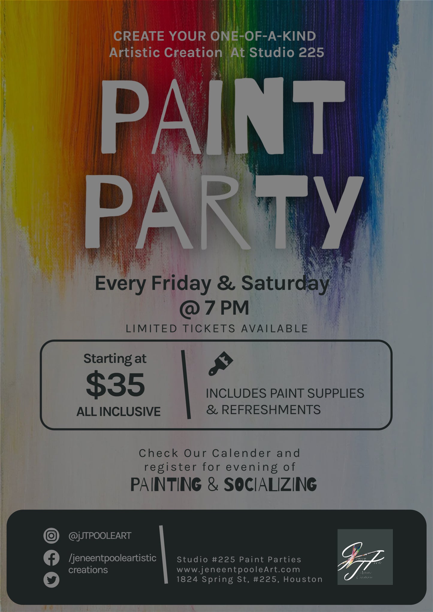 Paint Party