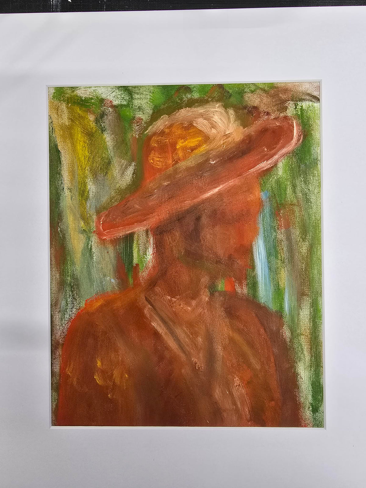 The Farmer - Original 8x10 Oil Painting on Canvas