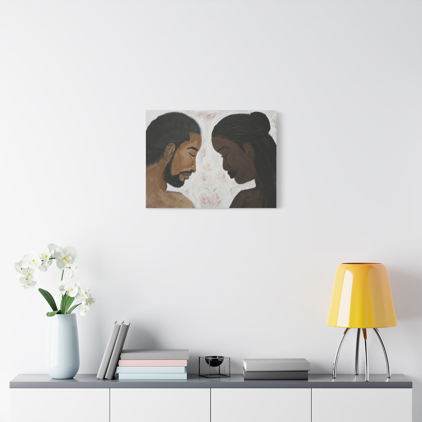 Adam & Eve - Original 16x20 Acrylic Painting on Canvas