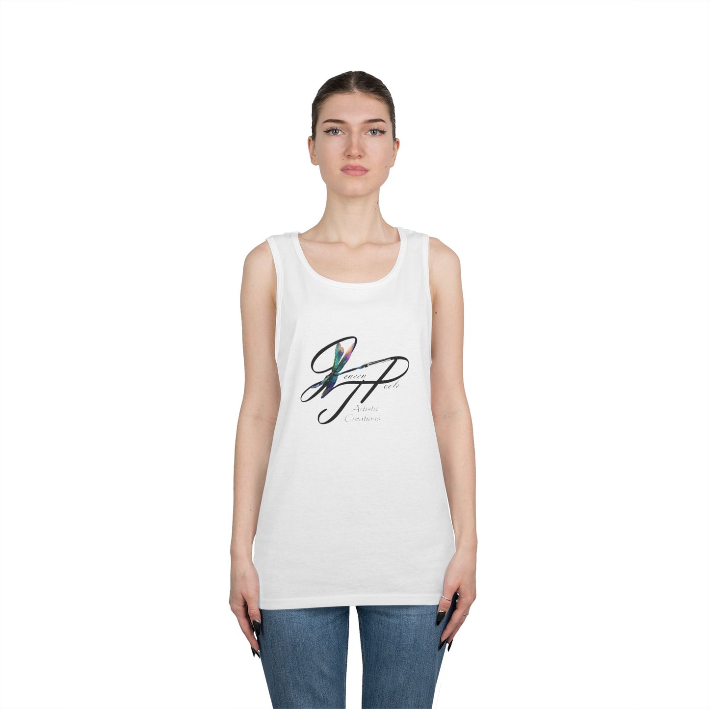 Unisex Heavy Cotton Tank Top