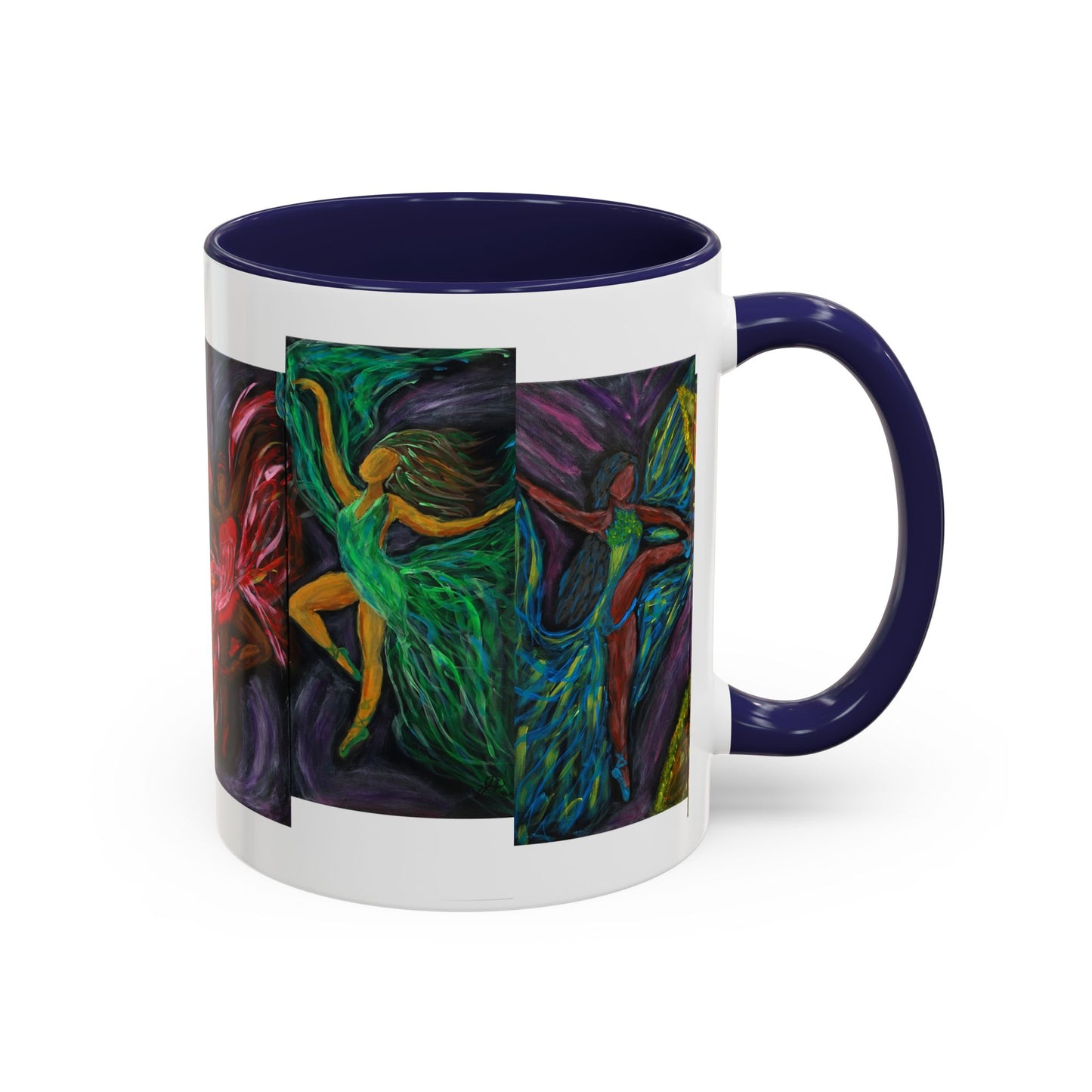 Accent Coffee Mug (11, 15oz)