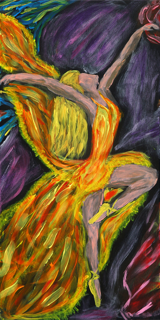 Praise - Yellow Lady