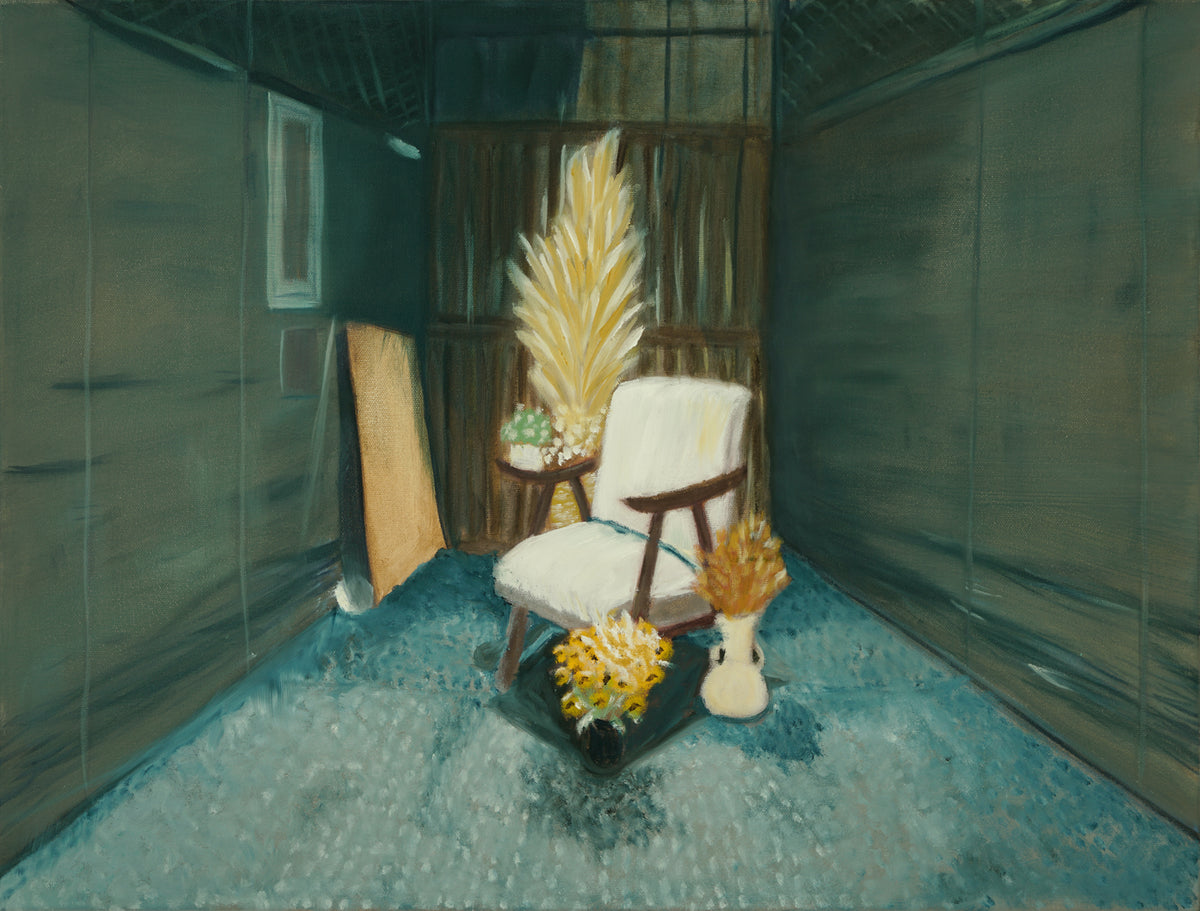 The Elevator - Original 16x20 Oil painting on canvas