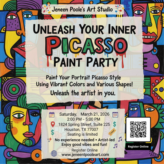 Unleash Your Inner Picasso
