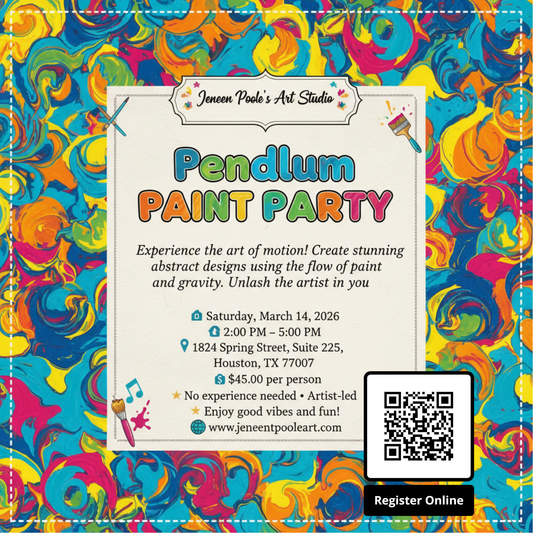 Pendulum Paint Party